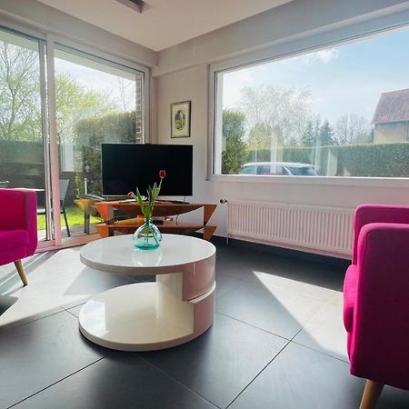 Villa Avec Jardin Aux Portes Du Touquet Paris-Plage Cucq Luaran gambar