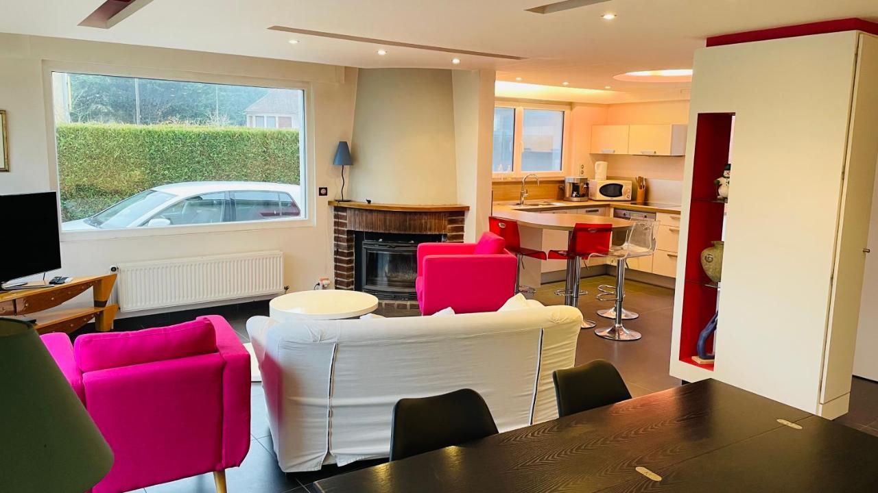 Villa Avec Jardin Aux Portes Du Touquet Paris-Plage Cucq Luaran gambar