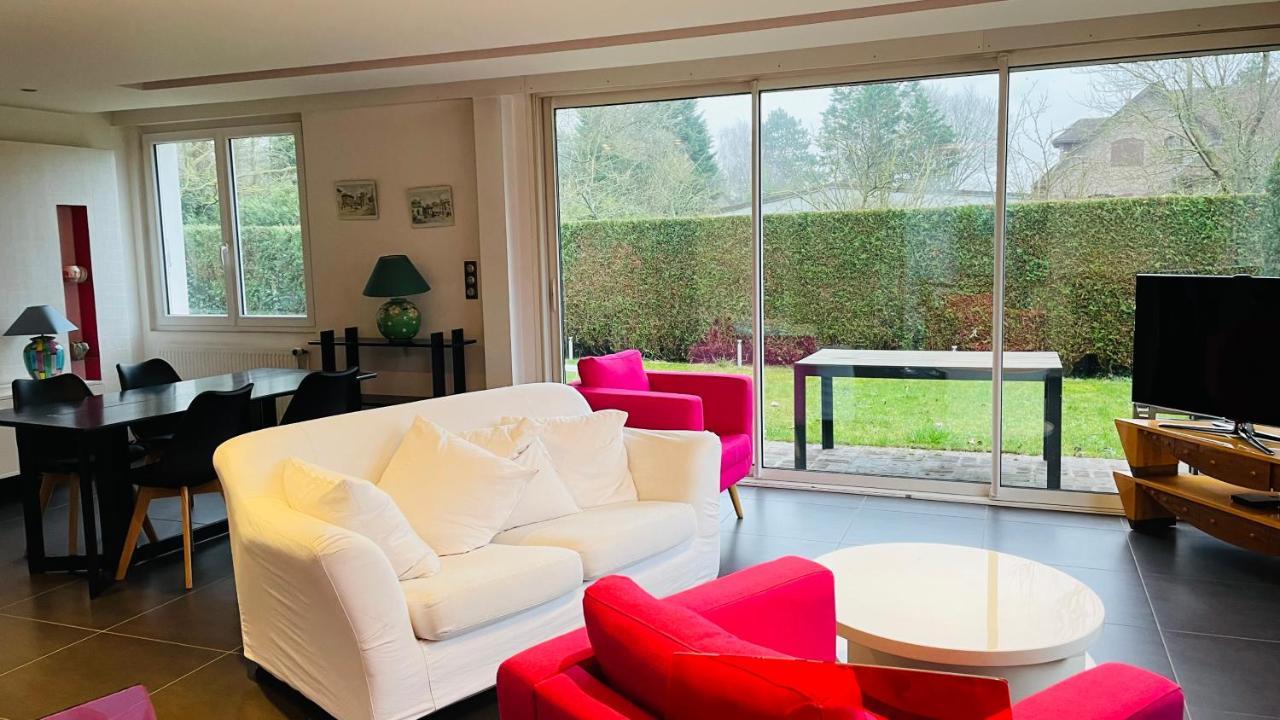 Villa Avec Jardin Aux Portes Du Touquet Paris-Plage Cucq Luaran gambar