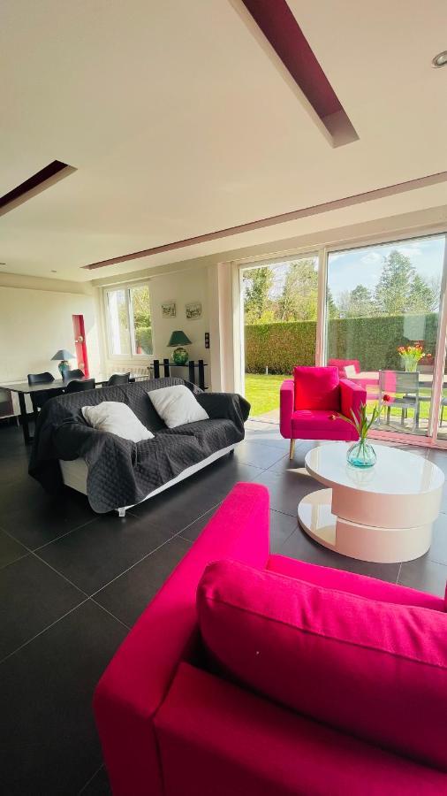 Villa Avec Jardin Aux Portes Du Touquet Paris-Plage Cucq Luaran gambar