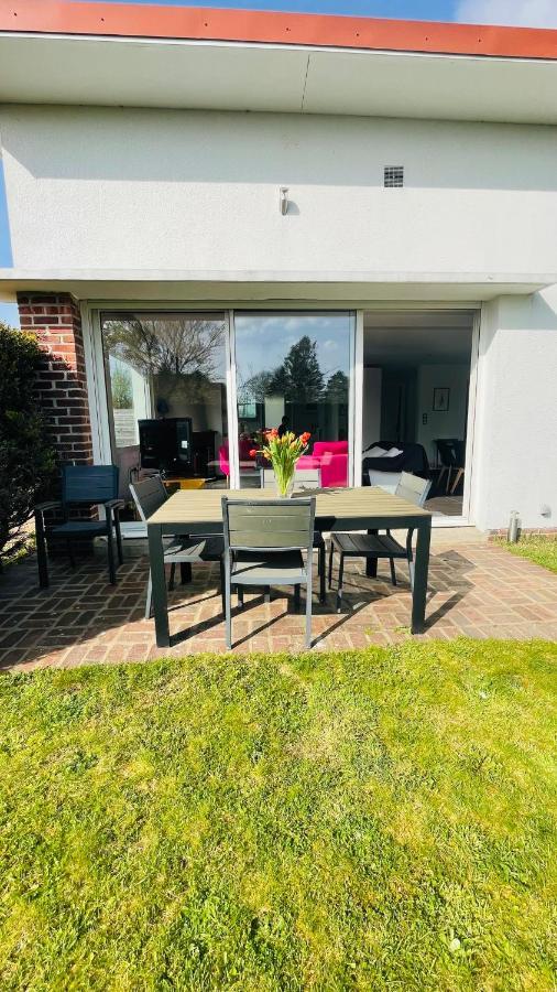 Villa Avec Jardin Aux Portes Du Touquet Paris-Plage Cucq Luaran gambar