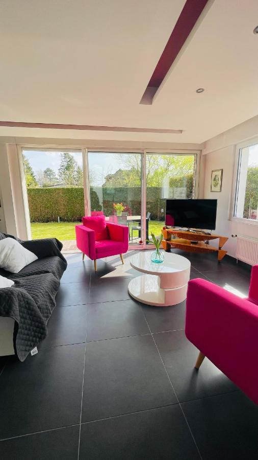 Villa Avec Jardin Aux Portes Du Touquet Paris-Plage Cucq Luaran gambar