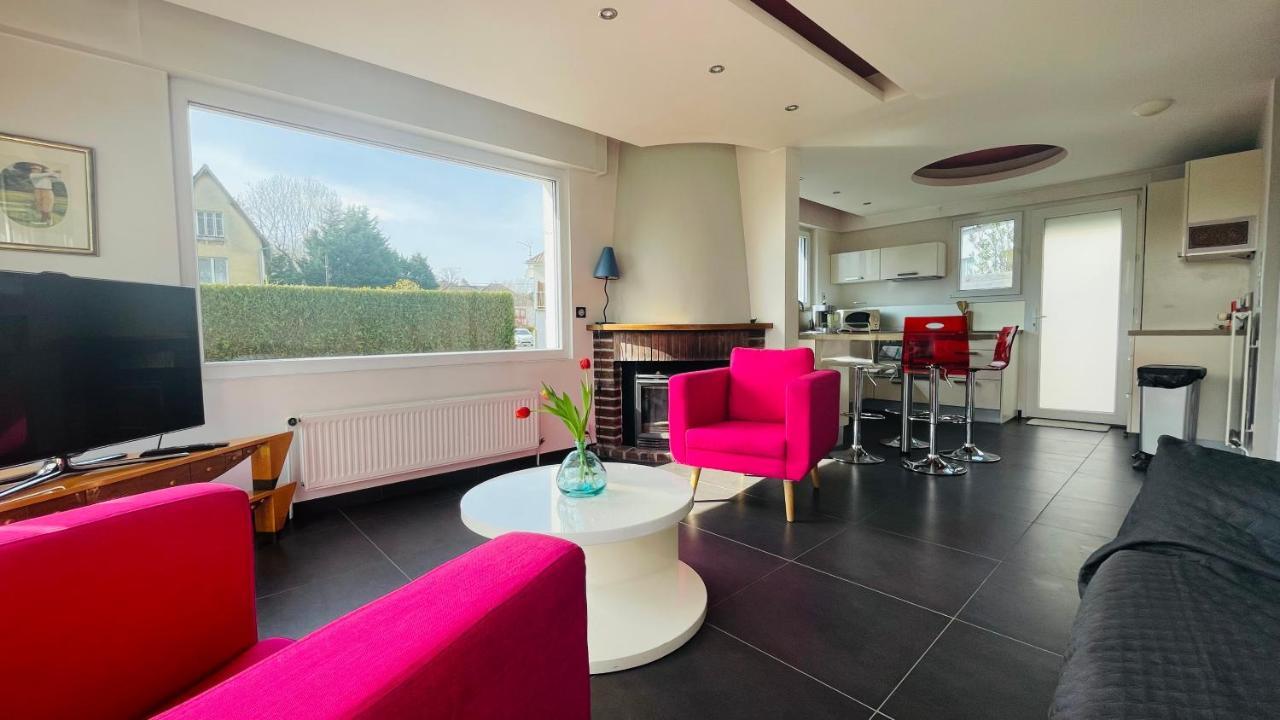Villa Avec Jardin Aux Portes Du Touquet Paris-Plage Cucq Luaran gambar