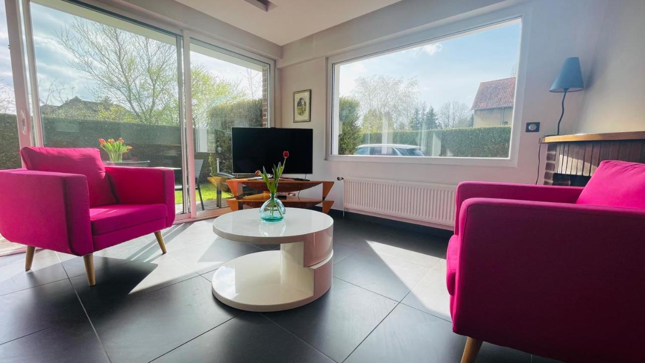 Villa Avec Jardin Aux Portes Du Touquet Paris-Plage Cucq Luaran gambar